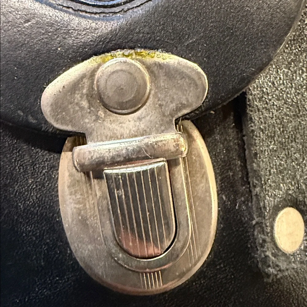 Harley-Davidson Black Leather Phone Clip